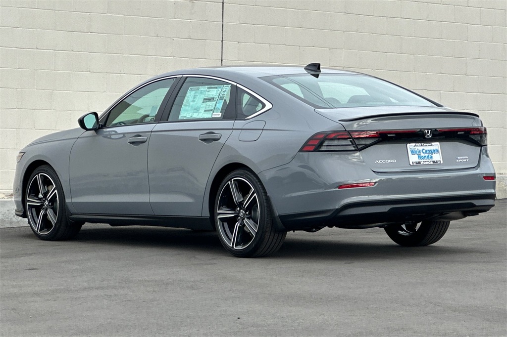 2025 Honda Accord Hybrid Sport photo 6