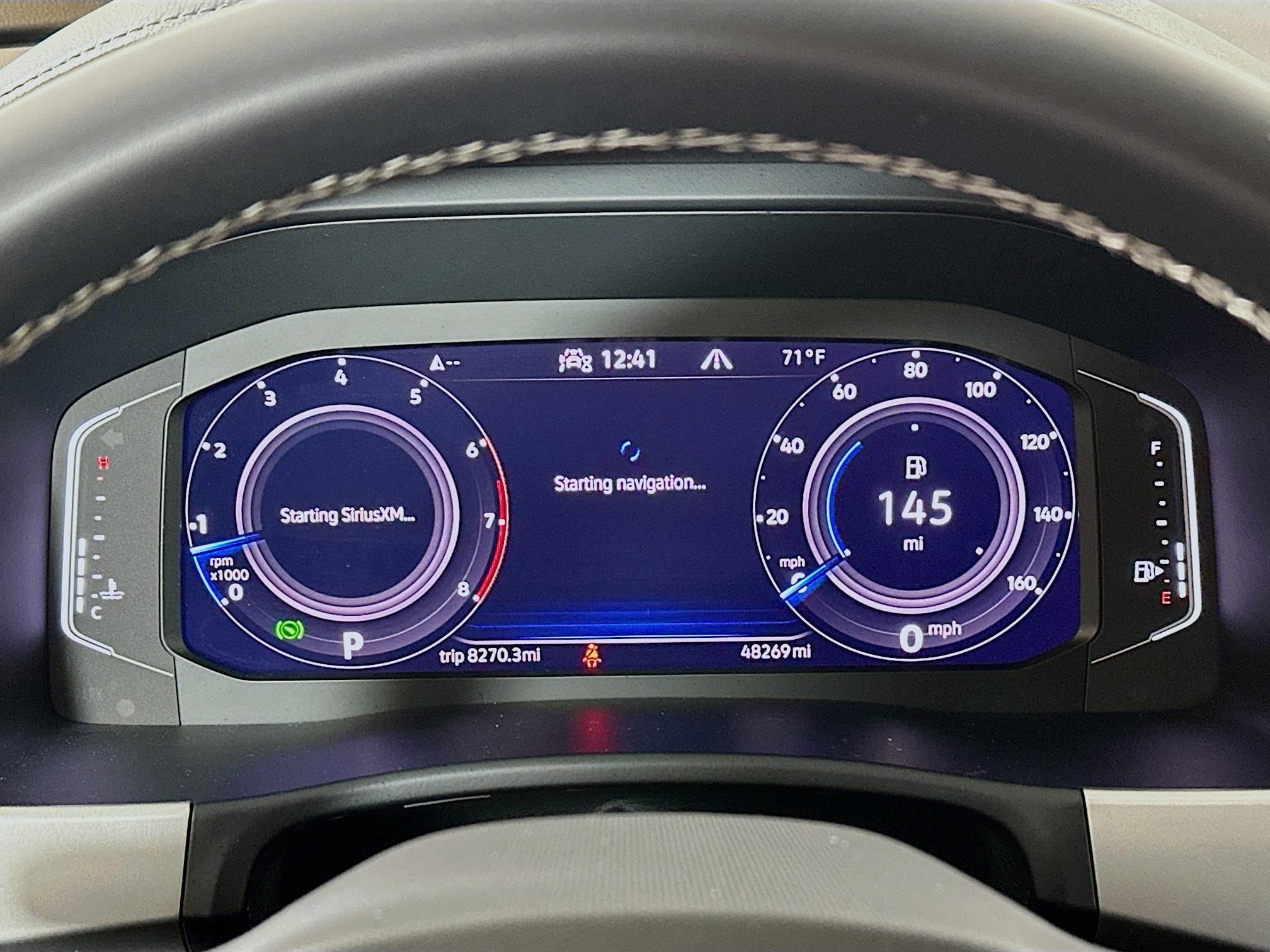 2022 Volkswagen Atlas V6 SEL photo 12