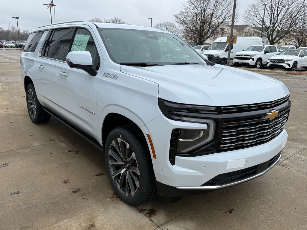 2026 Chevrolet Suburban High Country's photo