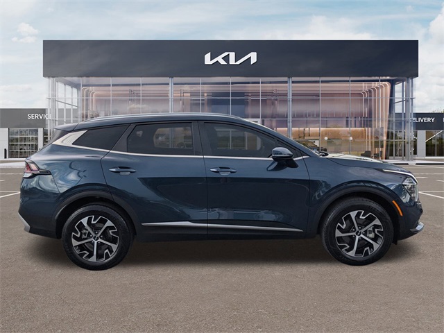 2025 Kia Sportage Hybrid EX photo 2
