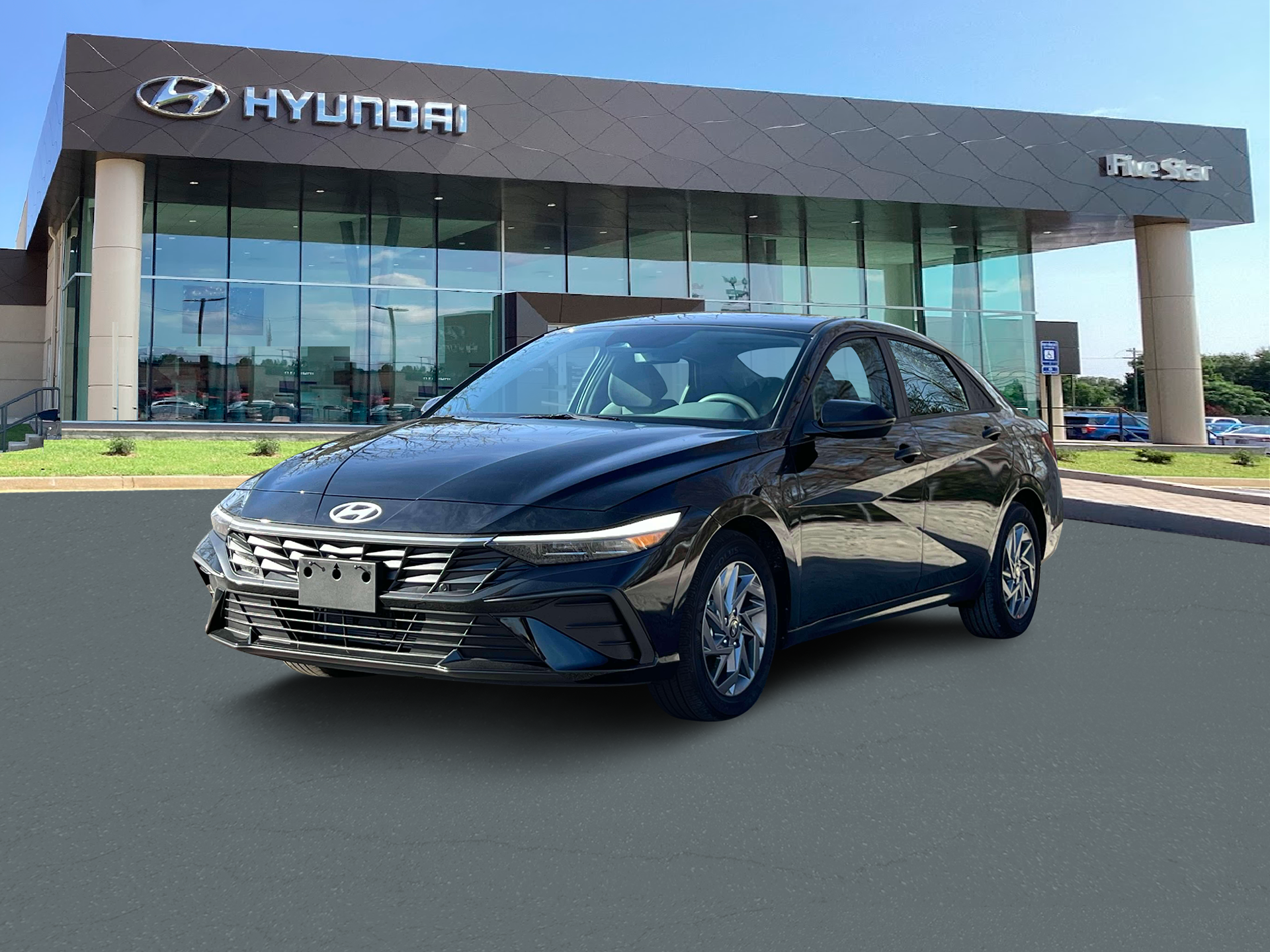 2025 Hyundai Elantra Blue