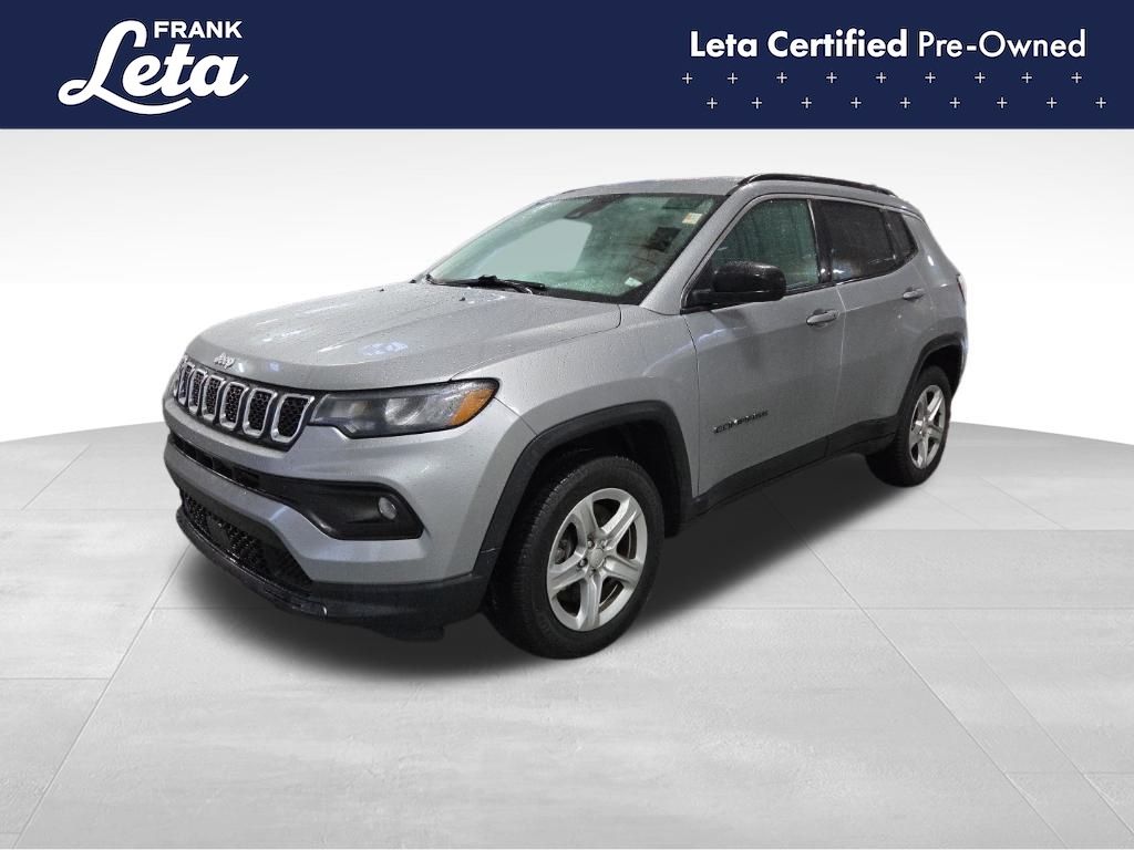 2023 Jeep Compass Latitude