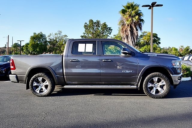 Used 2019 Gray Ram Laramie image 6
