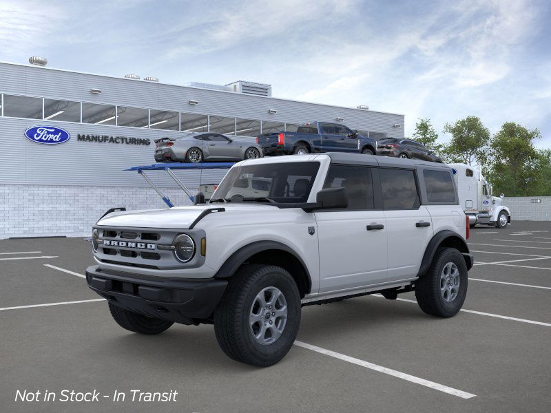 2025 Ford Bronco Big Bend photo 2