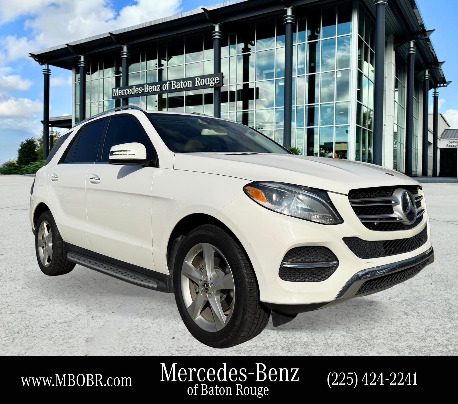 2017 Mercedes-Benz GLE-Class GLE350's photo