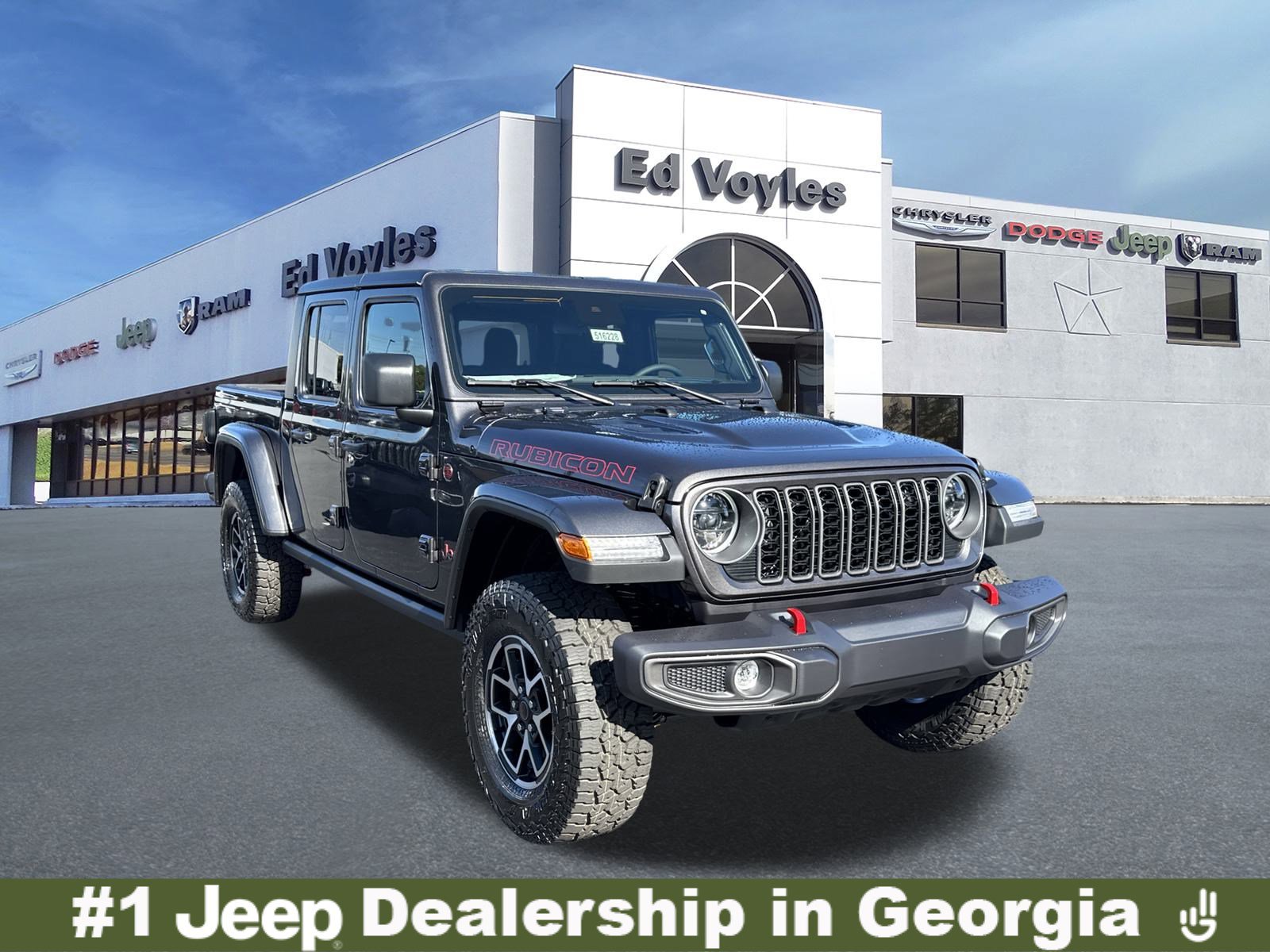 2025 Jeep Gladiator Rubicon's photo