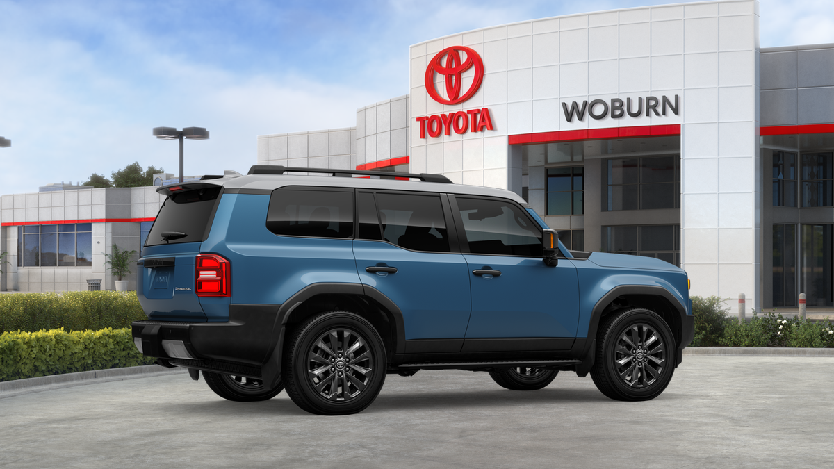 2025 Toyota Land Cruiser photo 9