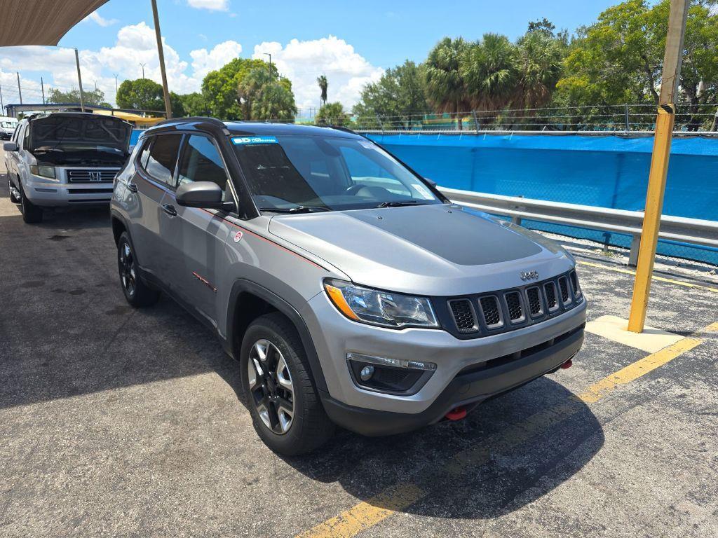 2018 Jeep Compass Trailhawk photo 2