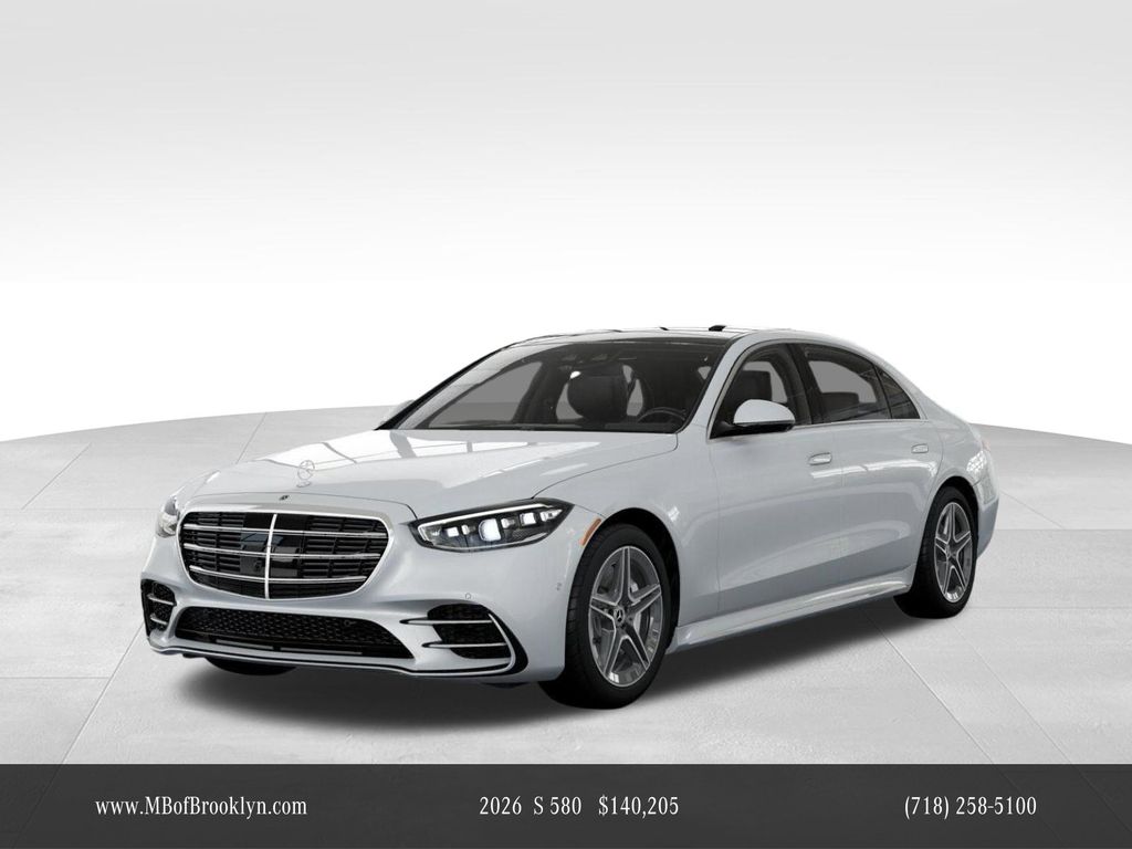 2026 Mercedes Benz S 580 4MATIC photo 39
