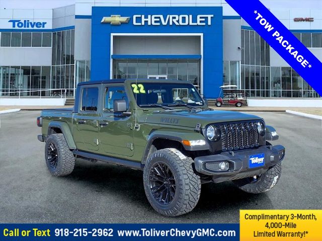 2022 Jeep Gladiator WILLYS SPORT's photo