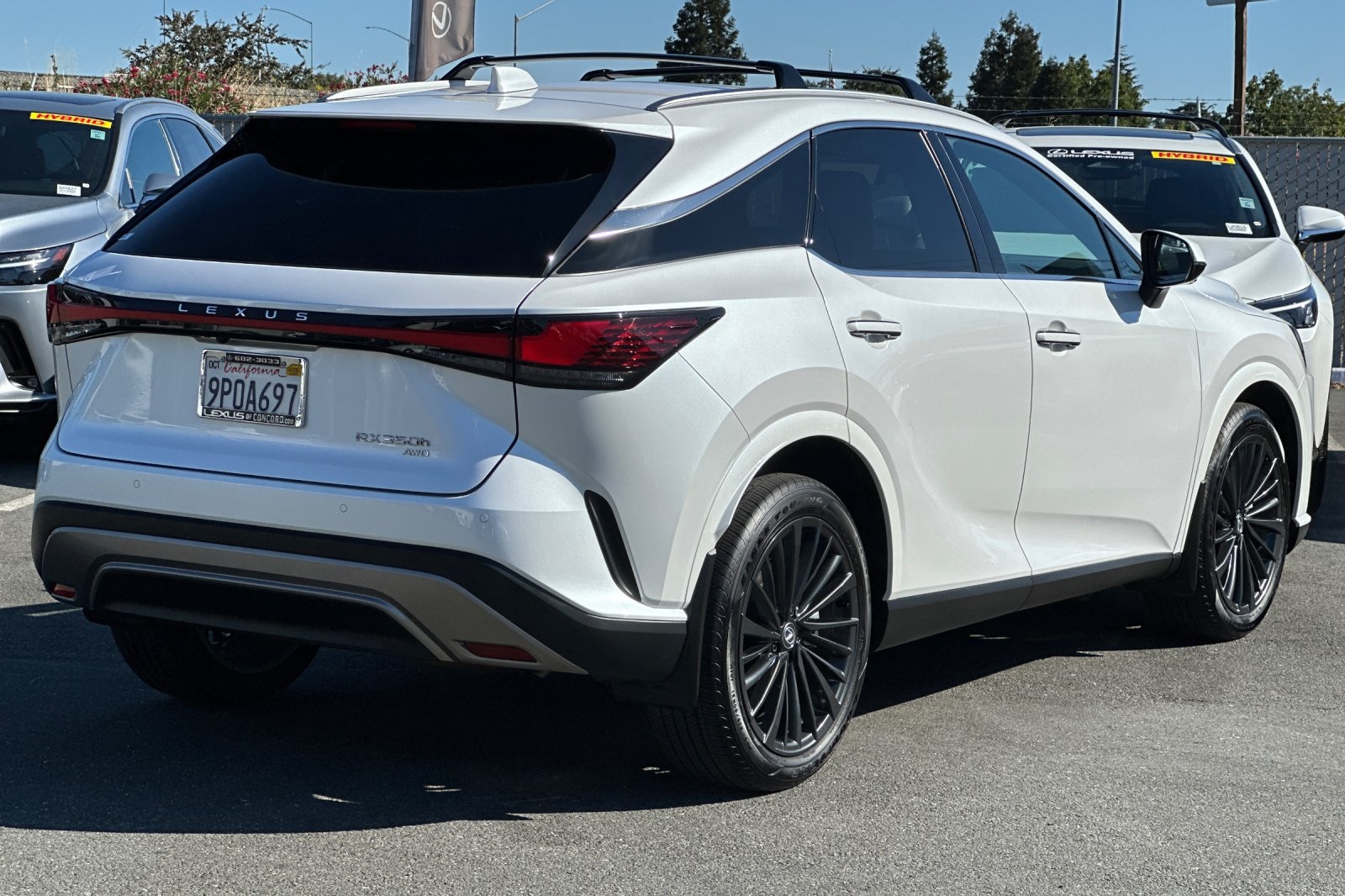 2024 Lexus RX 350h Premium photo 4