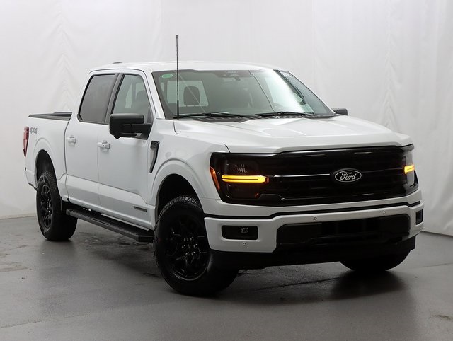 New 2025 Oxford White Ford XLT image 1