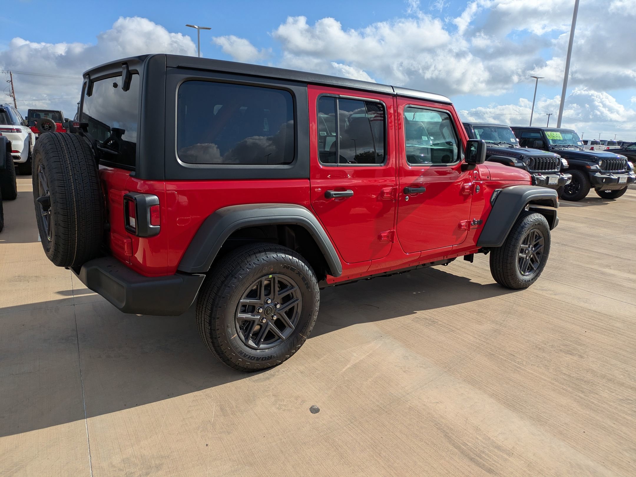 2025 Jeep Wrangler Sport S photo 2
