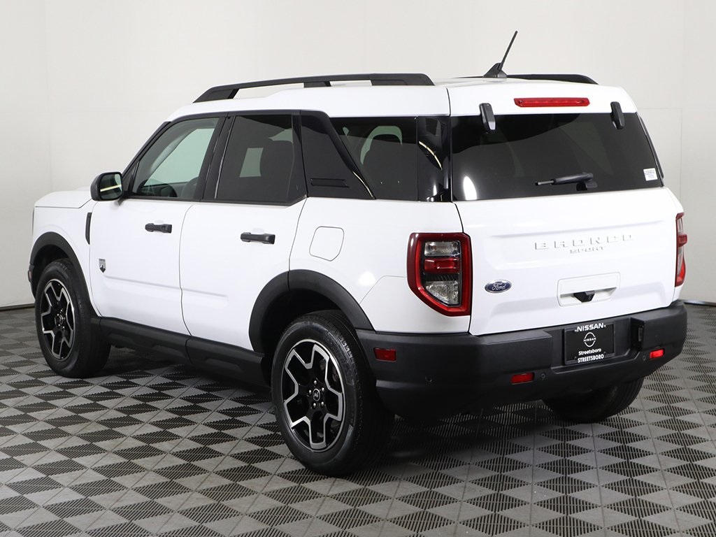 PreOwned 2021 Ford Bronco Sport Big Bend 4D Sport Utility in
