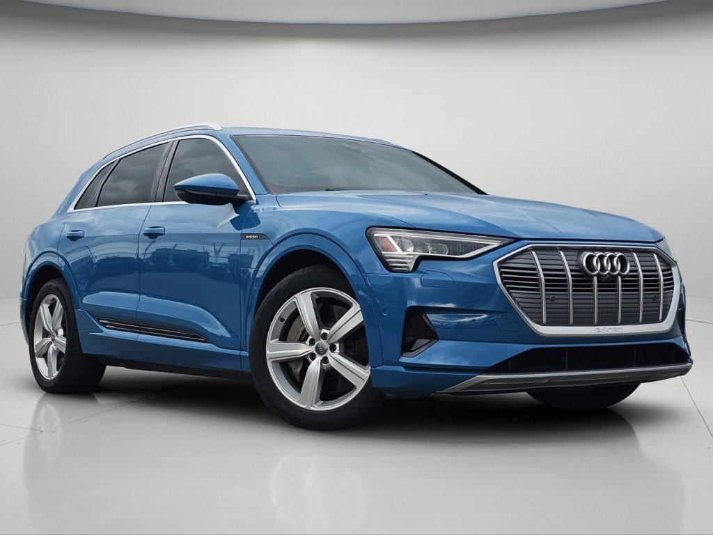 Used 2019 Audi e-tron Prestige with VIN WA1VABGE7KB021137 for sale in Bountiful, UT