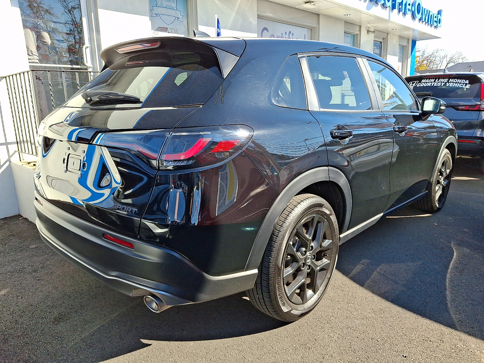 2025 Honda HR-V Sport photo 4