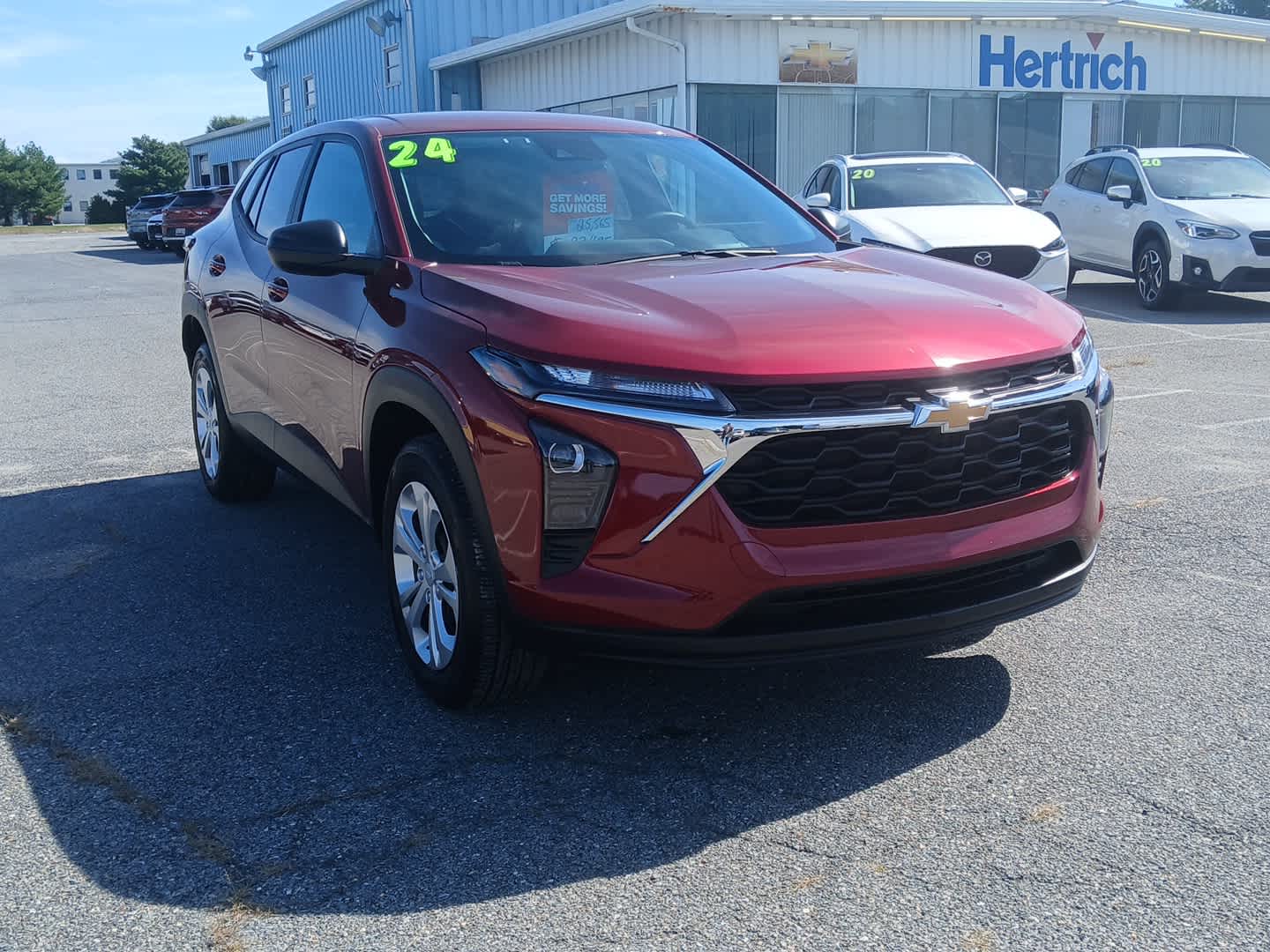 2024 Chevrolet Trax LS photo 6