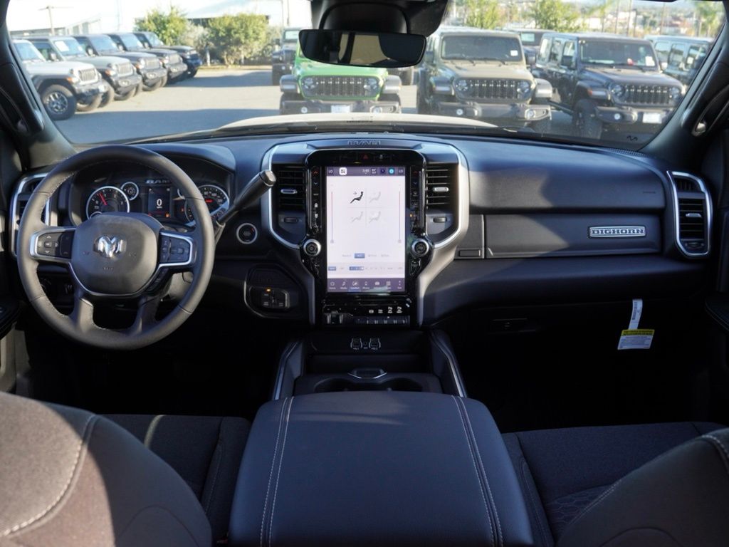 New 2026 Ceramic Gray Clear-Coat Exterior Paint RAM Big Horn image 21