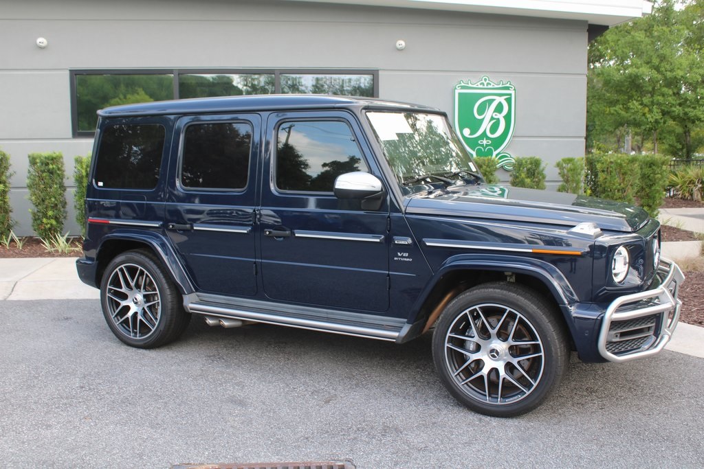 2020 Mercedes Benz G AMG 63 photo 2