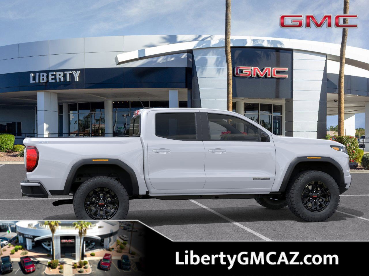 2026 Gmc Canyon Elevation photo 5