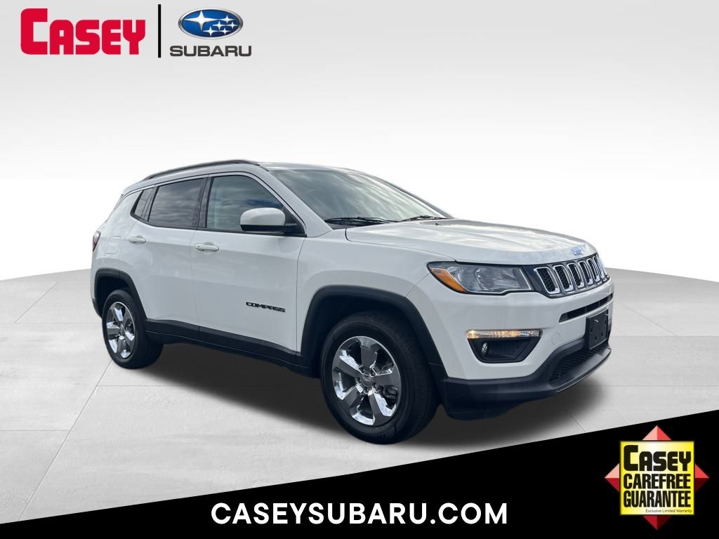 2020 Jeep Compass Latitude