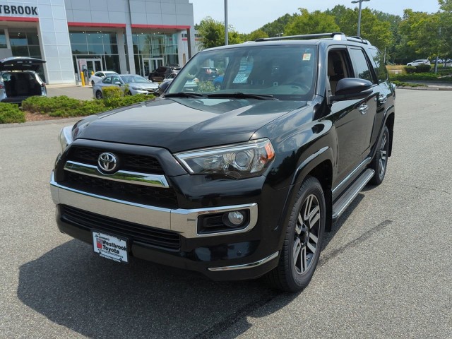Pre-Owned 2019 Toyota 4Runner Limited Sport Utility in Westbrook ...