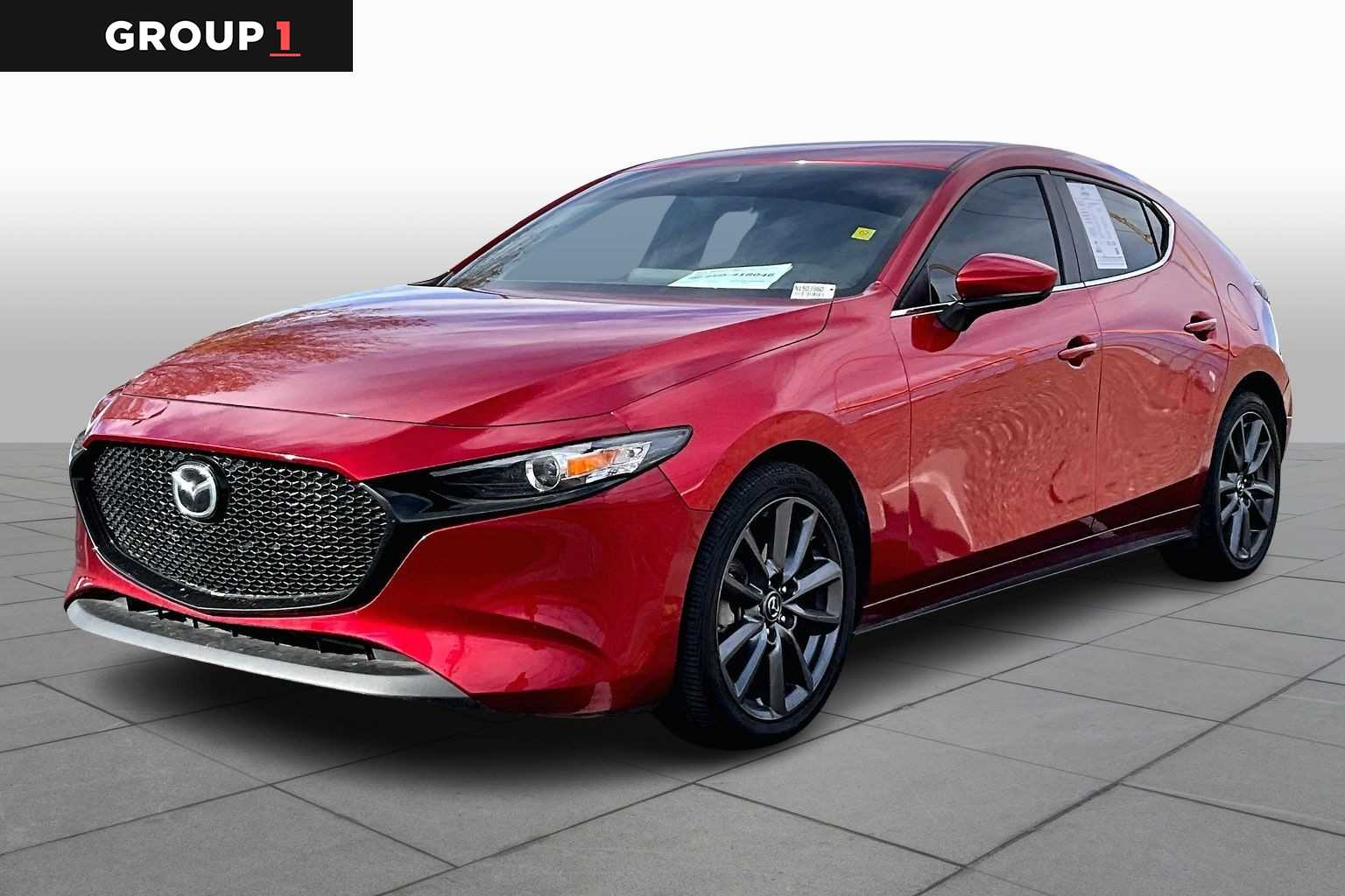 2022 Mazda Mazda3 Select