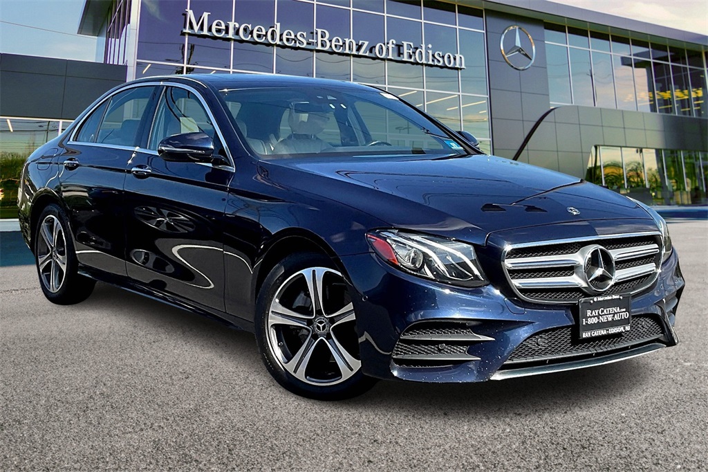 2018 Mercedes-Benz E-Class
