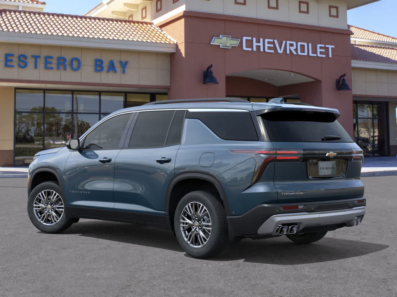 2026 Chevrolet Traverse photo 3