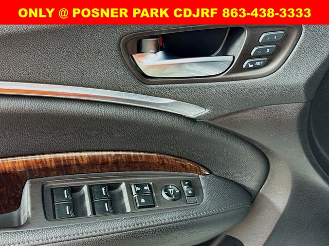2018 Acura MDX SH-AWD photo 17