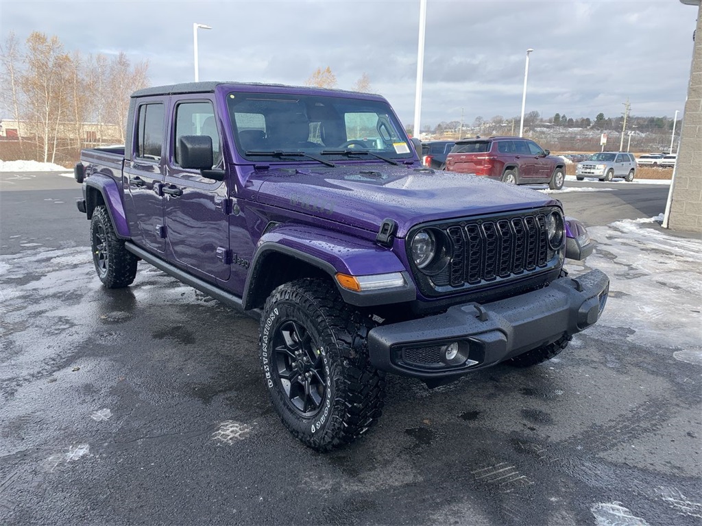 2026 Jeep Gladiator Willys's photo