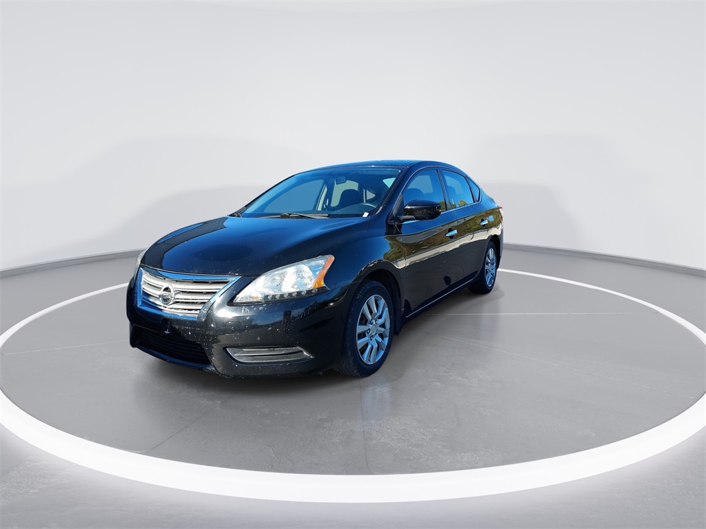 2015 Nissan Sentra S photo 3