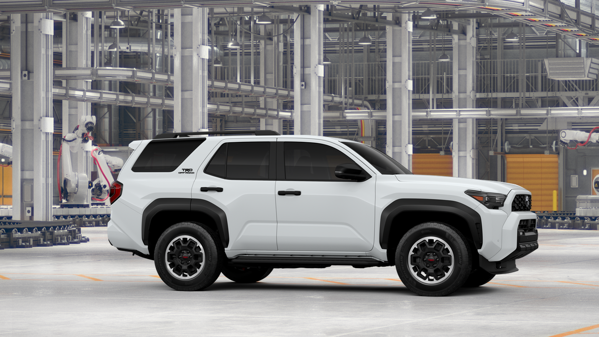 2025 Toyota 4Runner TRD Off-Road Premium photo 13