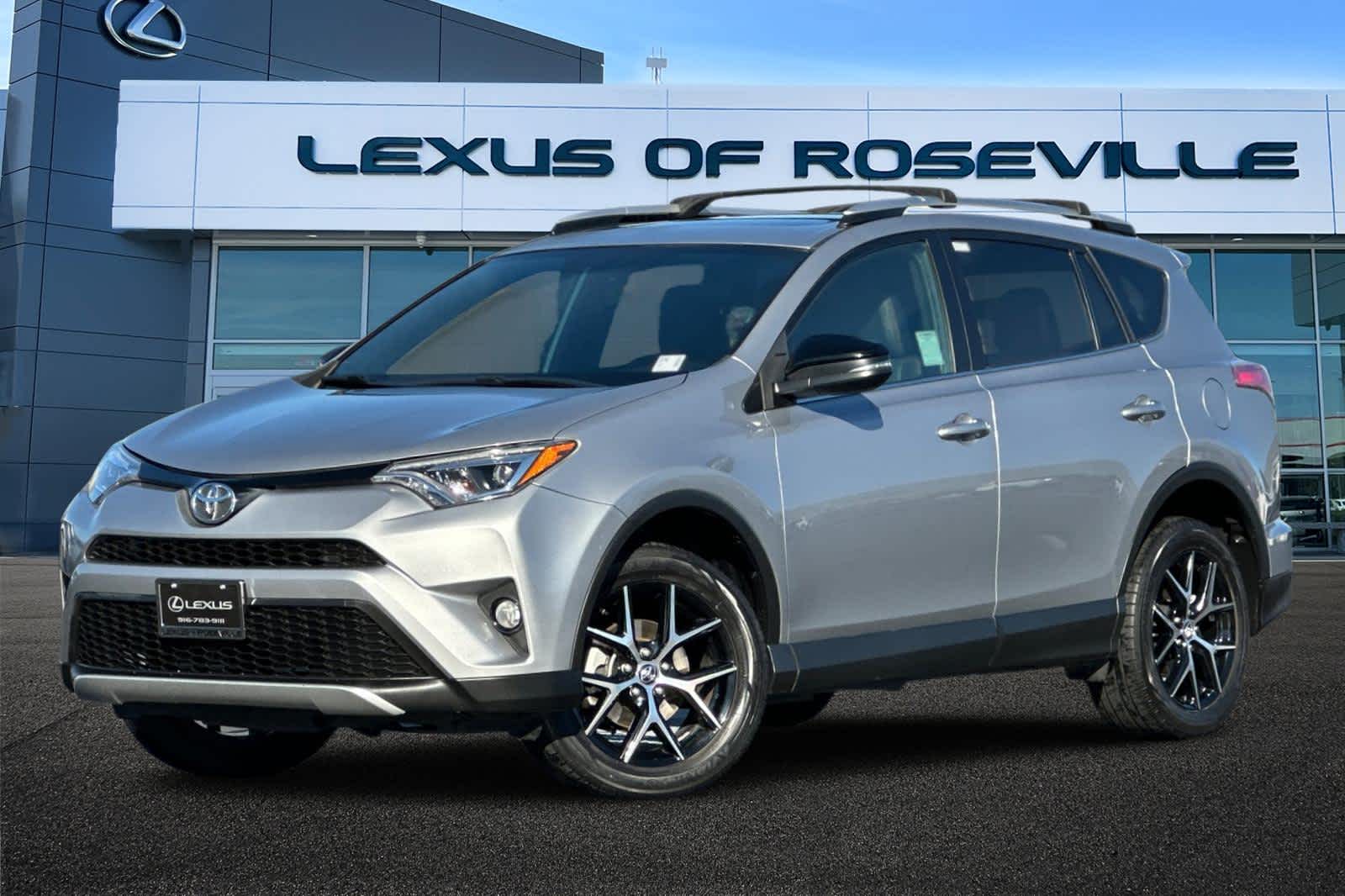2016 Toyota RAV4 SE
