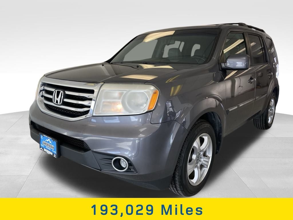 2014 Honda Pilot EX-L photo 2