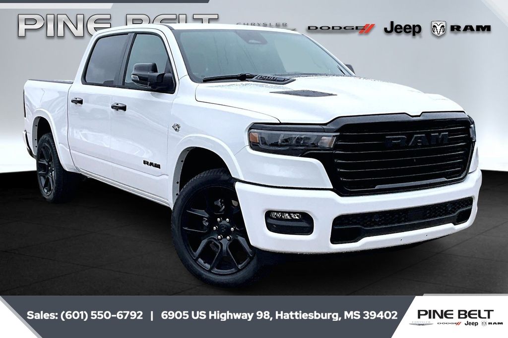 2026 RAM Ram 1500 Pickup Laramie's photo