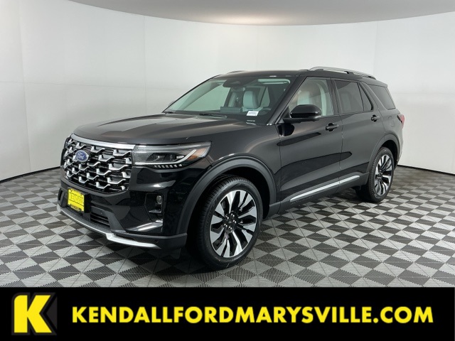 2026 Ford Explorer Platinum's photo