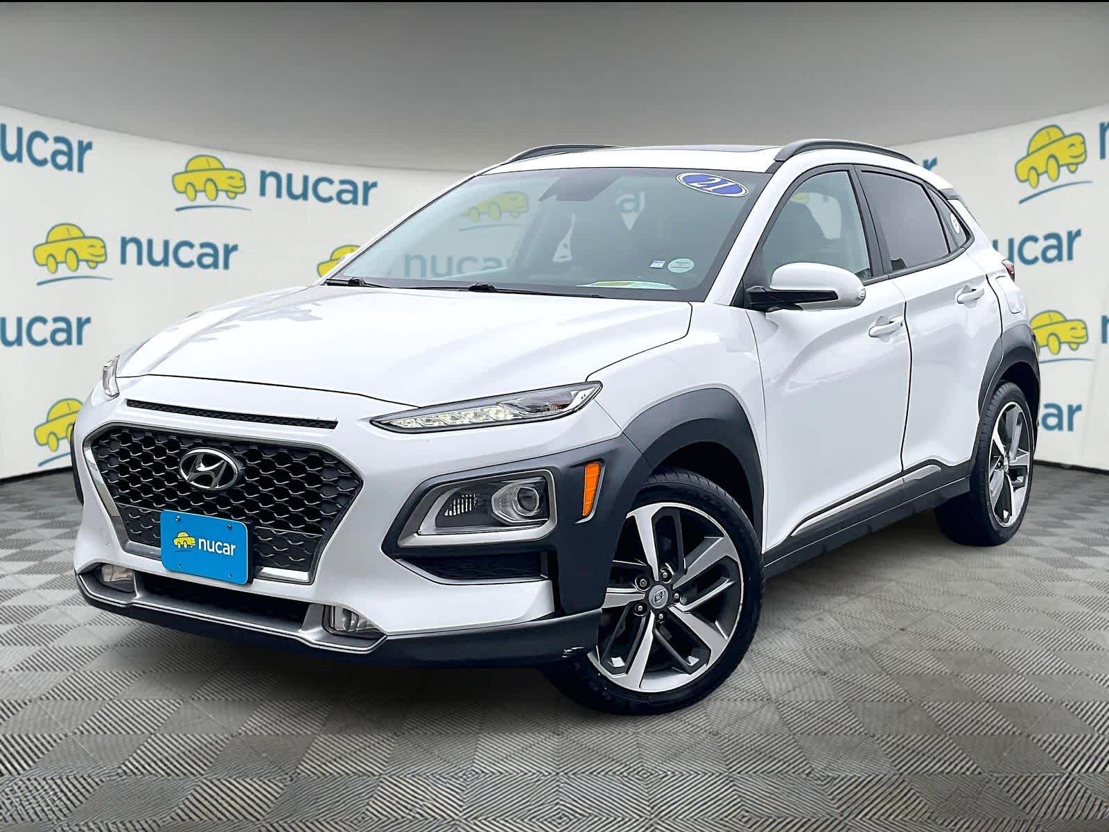 2021 Hyundai Kona Limited photo 3