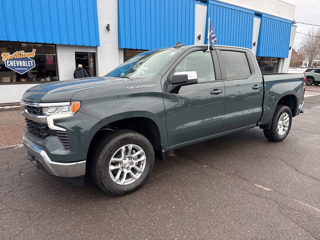 2026 Chevrolet Silverado 1500 LT's photo