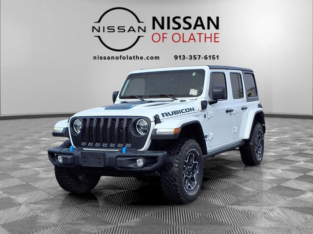 2022 Jeep Wrangler Unlimited Rubicon 4XE's photo