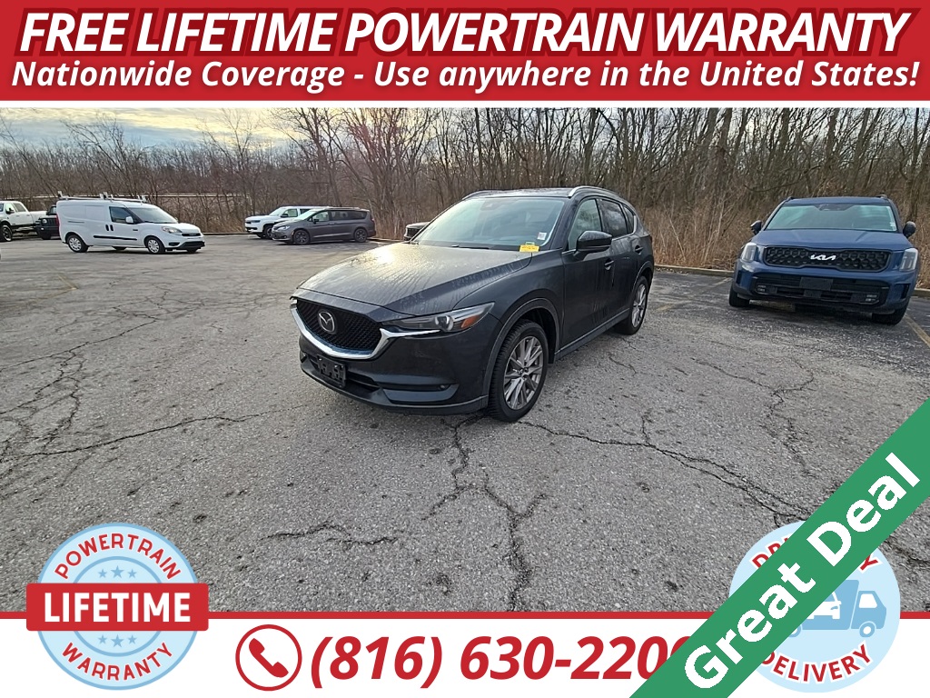 2019 Mazda CX-5 Grand Touring Reserve