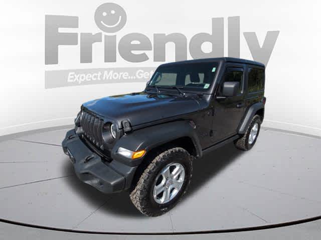 2022 Jeep Wrangler Sport S