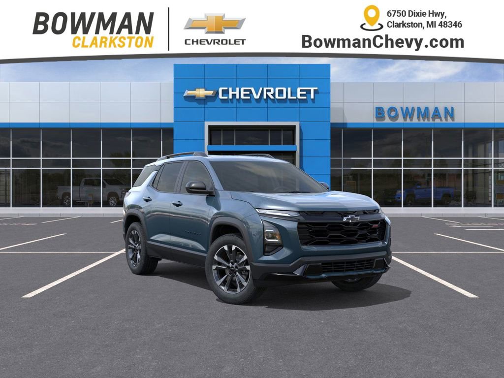 2026 Chevrolet Equinox RS's photo