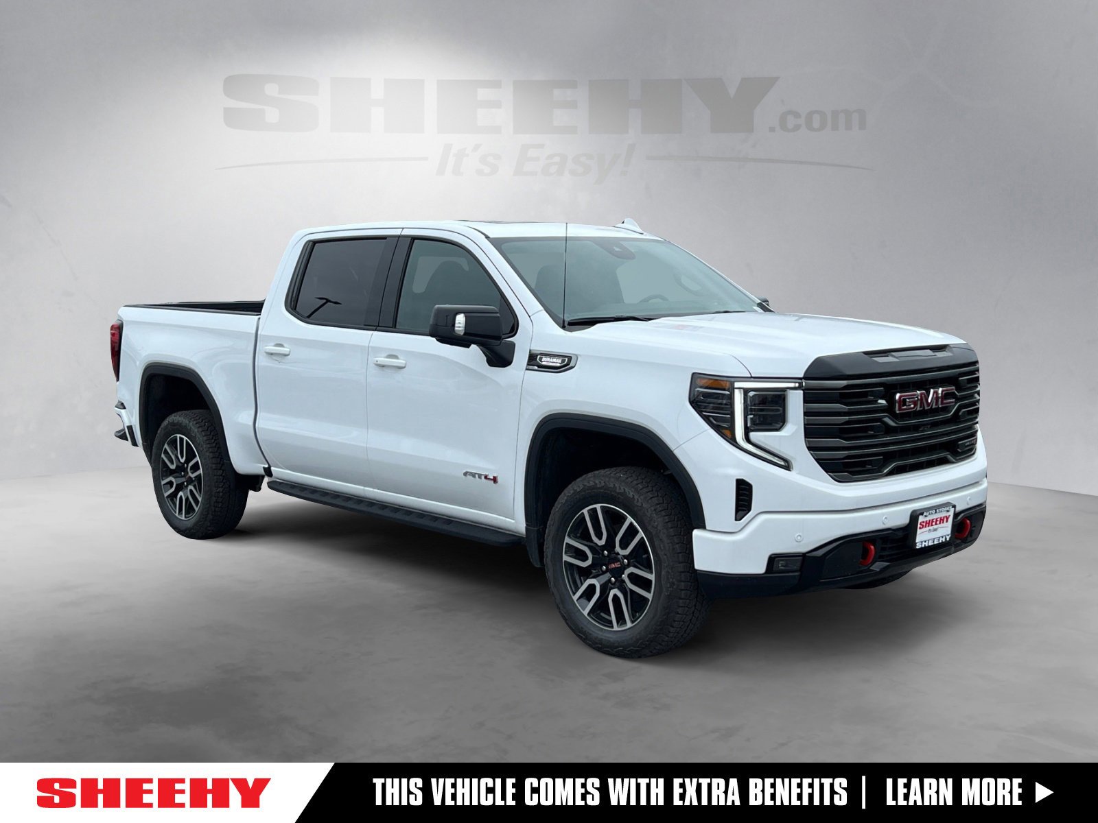2026 GMC Sierra 1500 AT4's photo