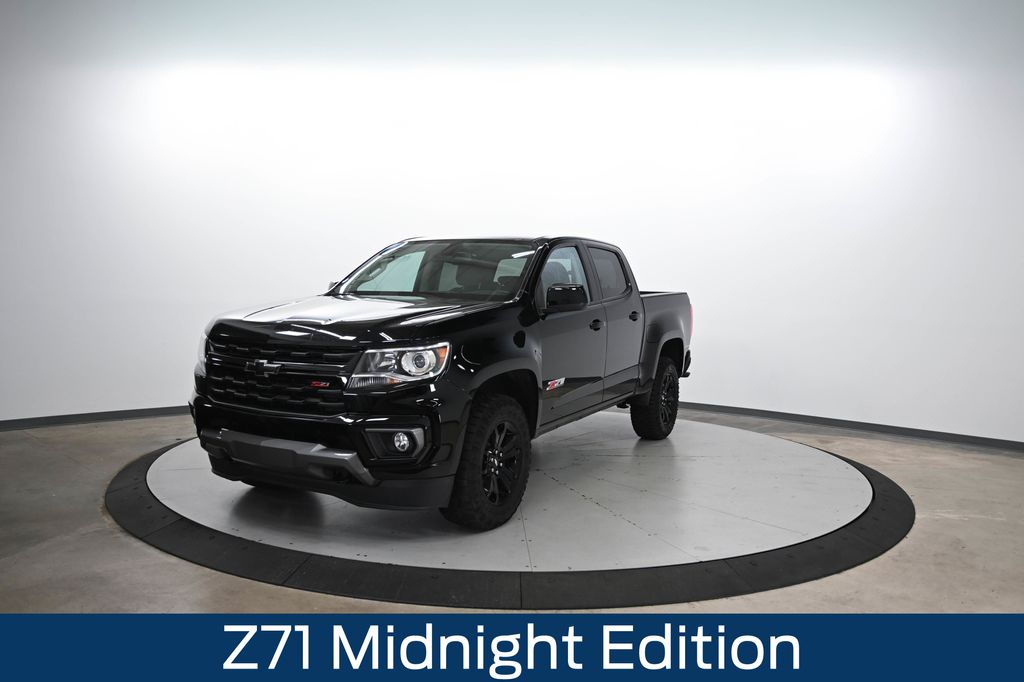 2022 Chevrolet Colorado Z71 photo 4