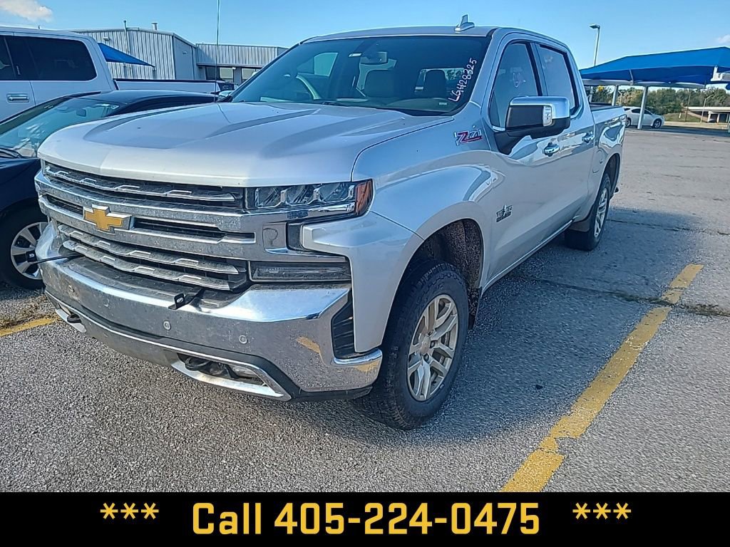 2020 Chevrolet Silverado 1500 LTZ's photo