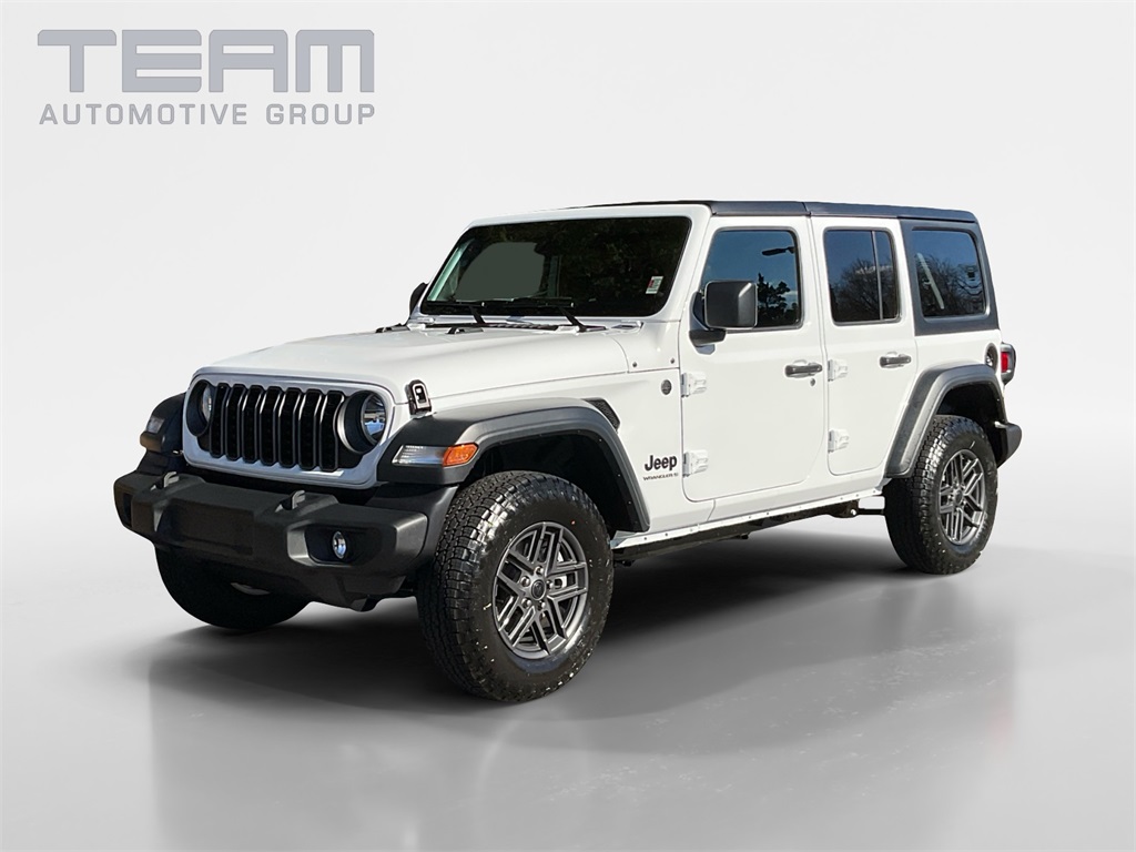 2026 Jeep Wrangler Sport S photo 3