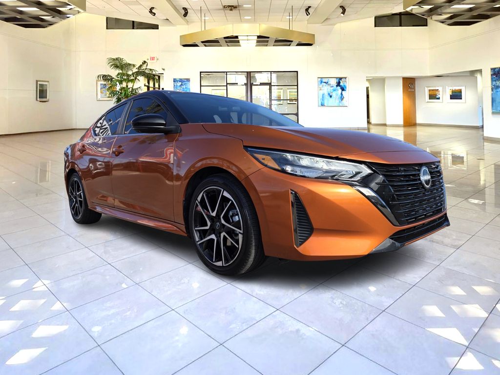 2024 Nissan Sentra SR