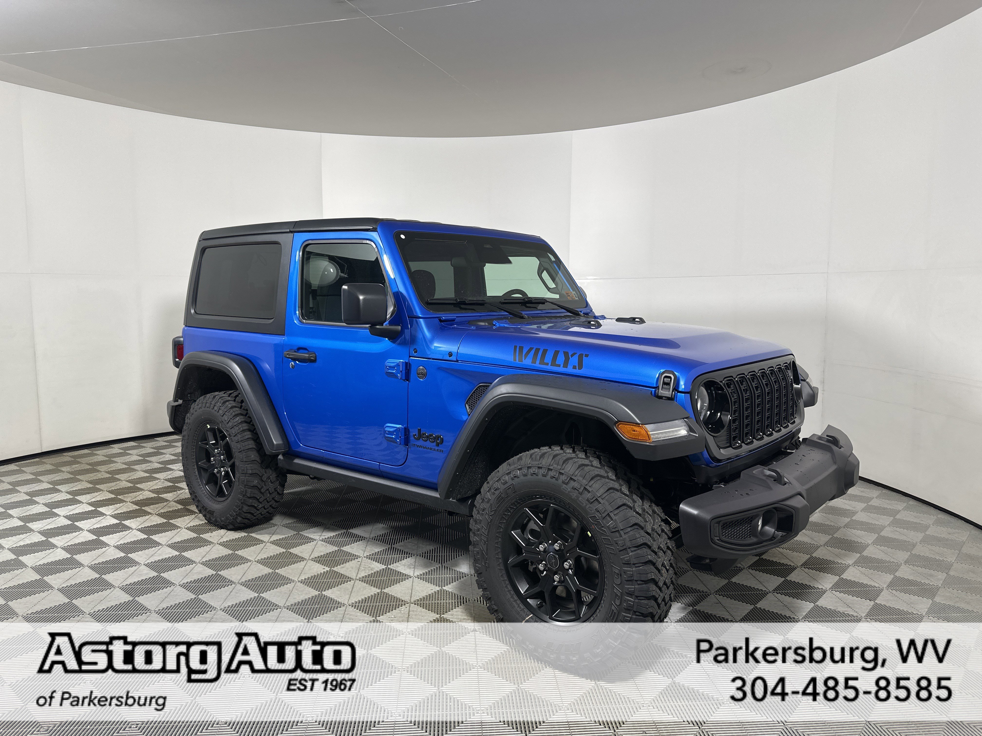 2026 Jeep Wrangler 2-Door Willys's photo