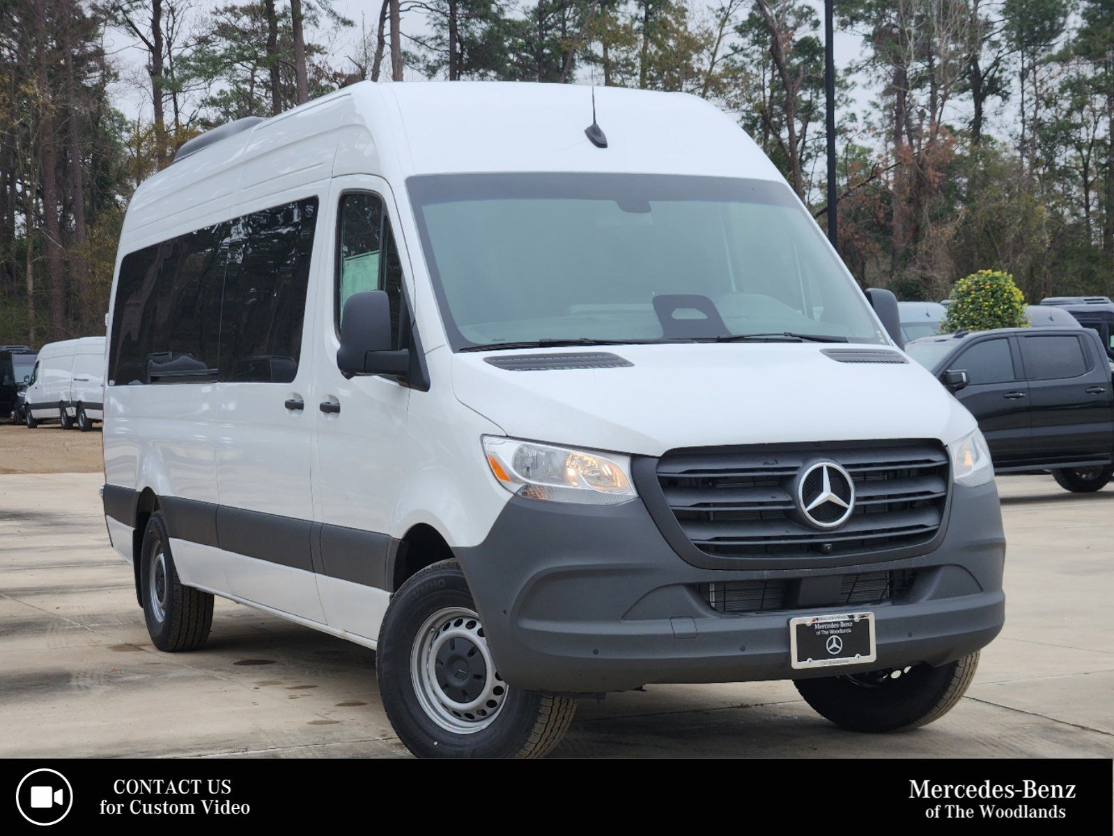 2025 Mercedes-Benz Sprinter Passenger Van Base's photo